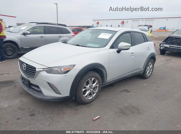 JM1DKFC75G0130180 2016 MAZDA CX-3 White Przód lewy