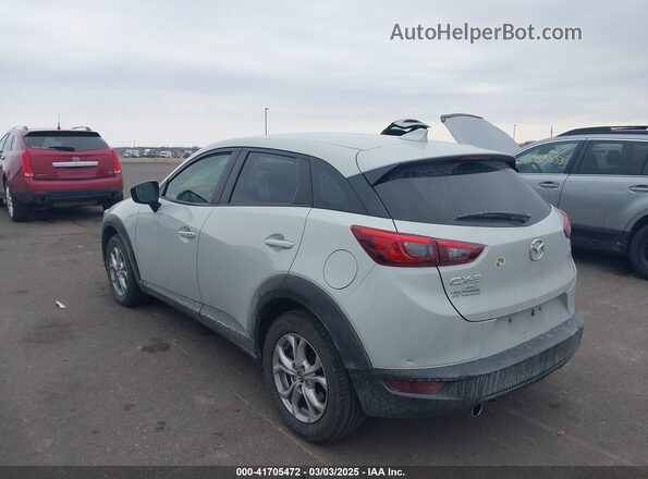 JM1DKFC75G0130180 2016 MAZDA CX-3 White Tył lewy