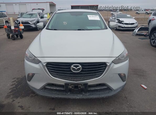 JM1DKFC75G0130180 2016 MAZDA CX-3 White Widok zestawu wskaźników