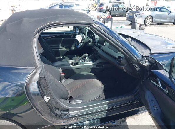 JM1NDAC78G0115478 2016 MAZDA MX-5 MIATA Черный Вид салона спереди