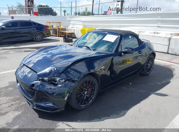 JM1NDAC78G0115478 2016 MAZDA MX-5 MIATA Черный Передняя левая четверть