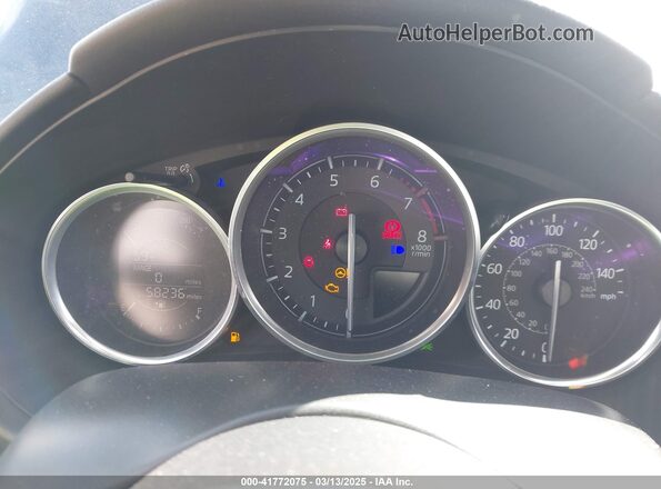 JM1NDAC78G0115478 2016 MAZDA MX-5 MIATA Черный Вид задних сидений