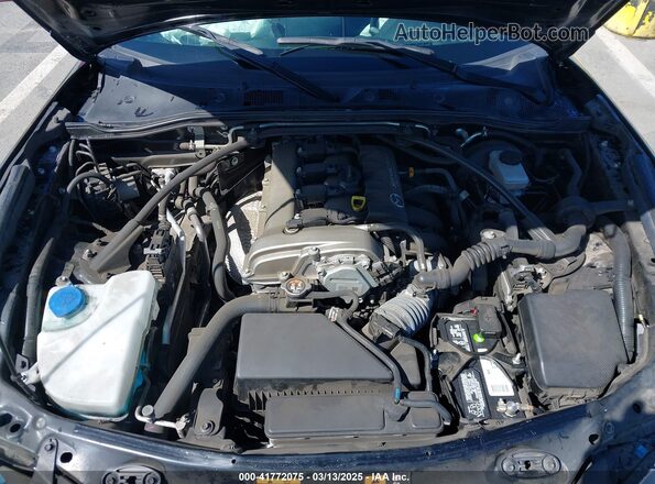 JM1NDAC78G0115478 2016 MAZDA MX-5 MIATA Черный Вид сзади