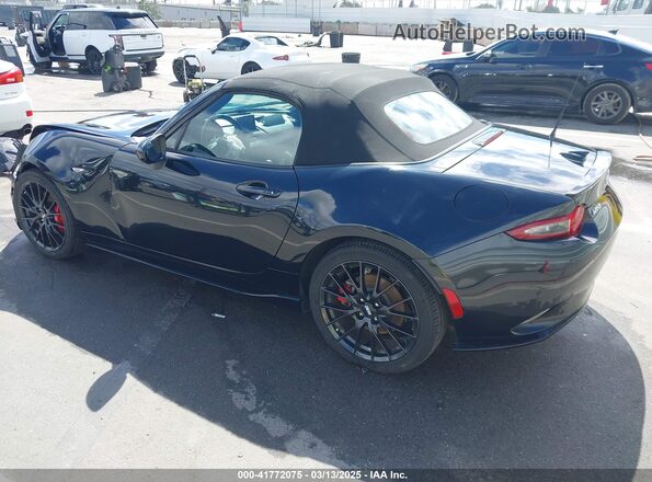 JM1NDAC78G0115478 2016 MAZDA MX-5 MIATA Черный Задняя левая четверть