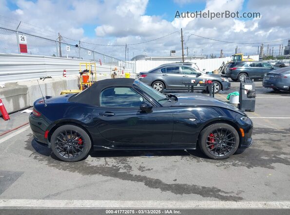 JM1NDAC78G0115478 2016 MAZDA MX-5 MIATA Черный Вид задней части салона