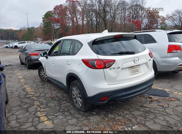 JM3KE2BY5G0668967 2016 MAZDA CX-5 White Trasero izquierdo
