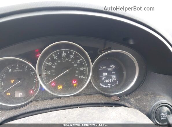 JM3KE2BY5G0668967 2016 MAZDA CX-5 White Vista de los asientos traseros