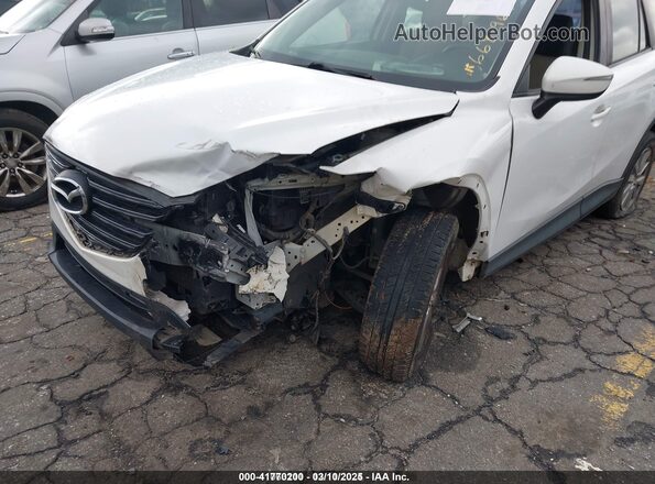 JM3KE2BY5G0668967 2016 MAZDA CX-5 White Vista frontal