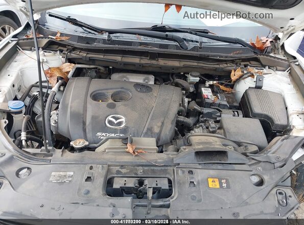 JM3KE2BY5G0668967 2016 MAZDA CX-5 White Vista trasera
