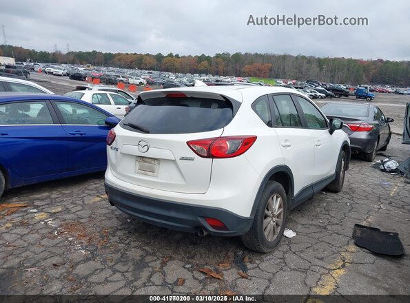 JM3KE2BY5G0668967 2016 MAZDA CX-5 White Trasero derecho