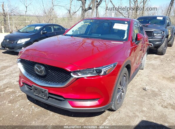 JM3KFBDL6H0148339 2017 MAZDA CX-5 Красный 