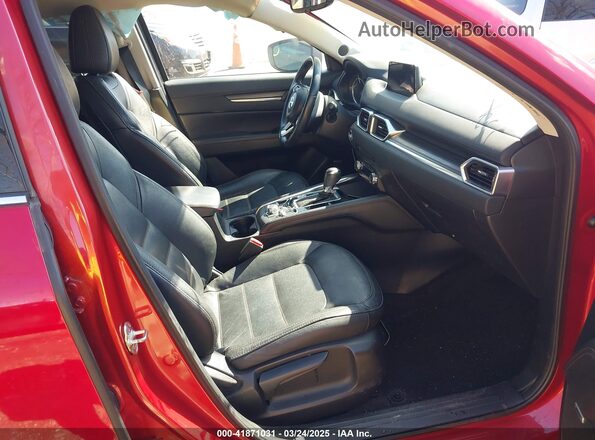JM3KFBDL6H0148339 2017 MAZDA CX-5 Красный 
