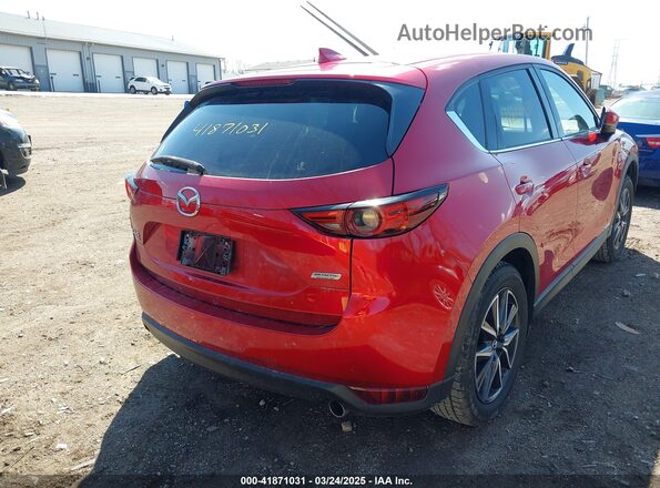 JM3KFBDL6H0148339 2017 MAZDA CX-5 Красный 