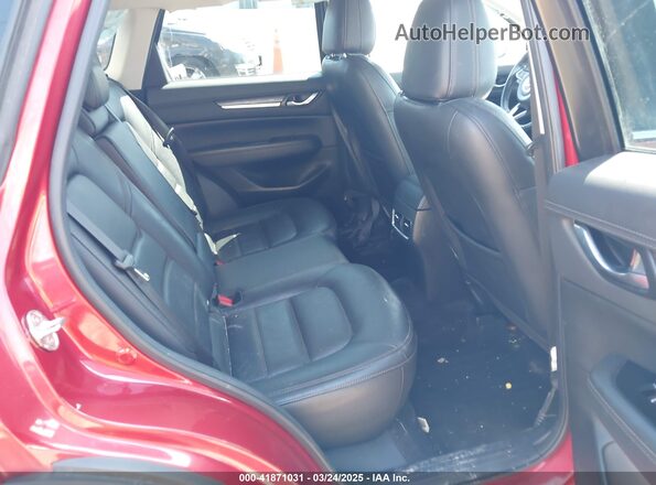 JM3KFBDL6H0148339 2017 MAZDA CX-5 Красный 