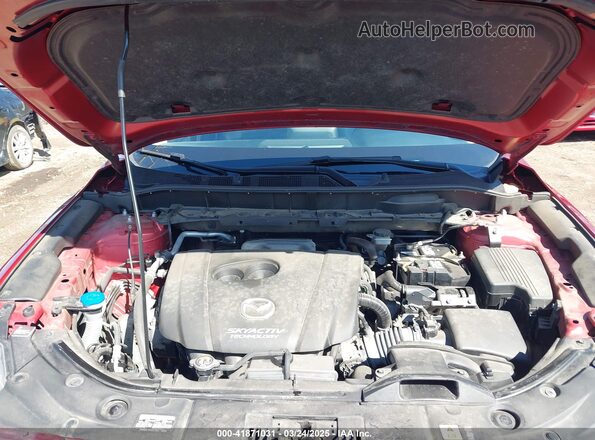 JM3KFBDL6H0148339 2017 MAZDA CX-5 Красный 