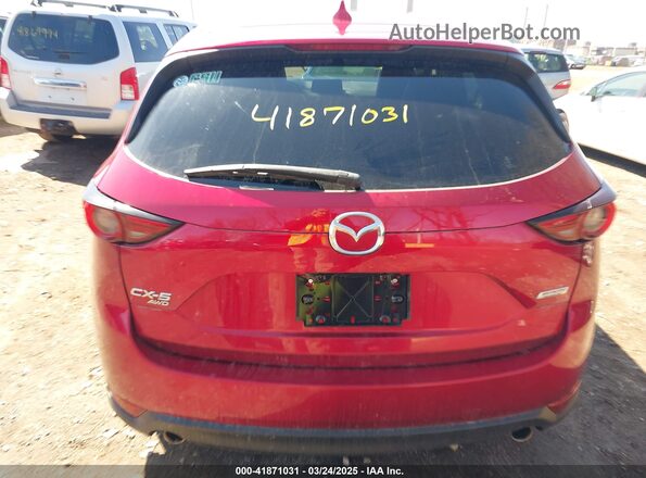 JM3KFBDL6H0148339 2017 MAZDA CX-5 Красный 