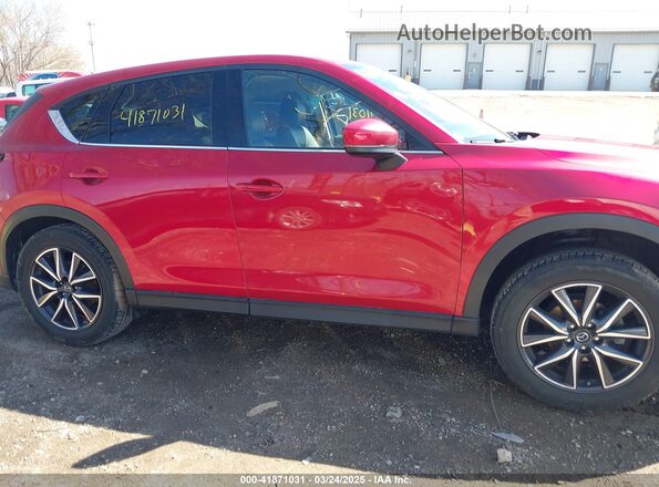 JM3KFBDL6H0148339 2017 MAZDA CX-5 Красный 