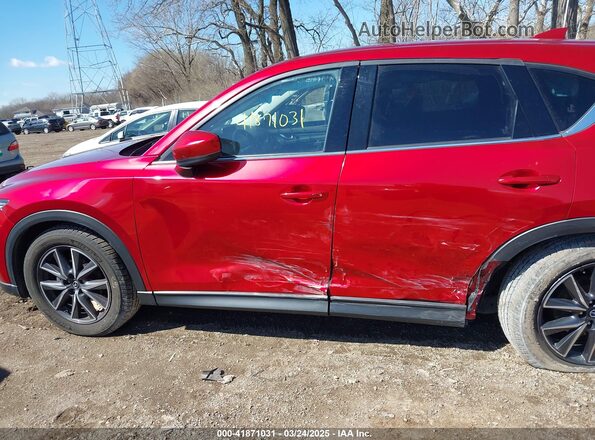 JM3KFBDL6H0148339 2017 MAZDA CX-5 Красный 
