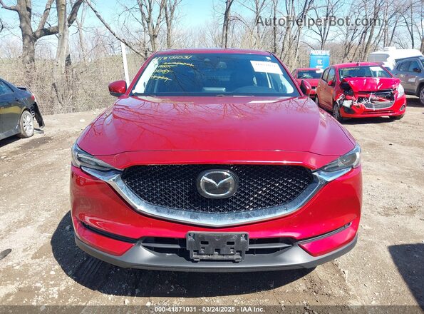 JM3KFBDL6H0148339 2017 MAZDA CX-5 Красный 