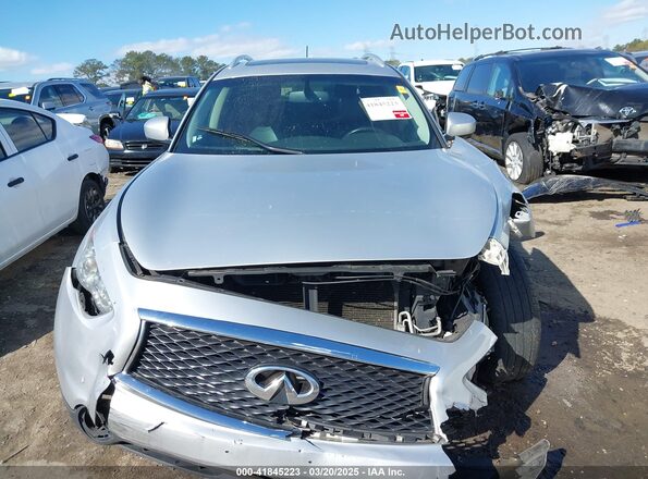 JN8CS1MW2HM414546 2017 INFINITI QX70 Silver Առջևի վահանակի տեսք