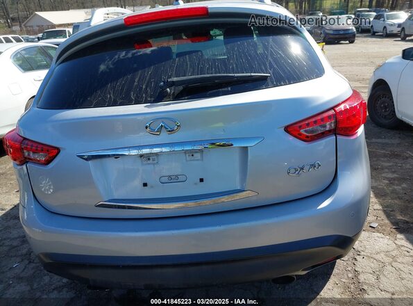 JN8CS1MW2HM414546 2017 INFINITI QX70 Silver 