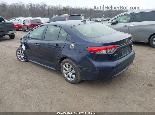 JTDEPMAE6MJ132652 2021 TOYOTA LL Blue Trasero izquierdo