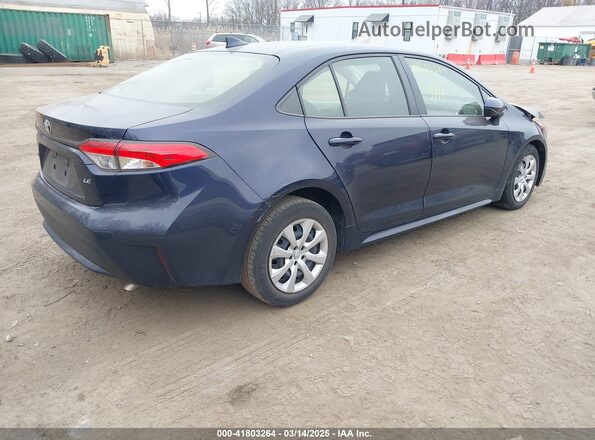 JTDEPMAE6MJ132652 2021 TOYOTA LL Blue Trasero derecho