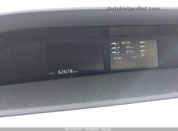 JTDL9MFU3M3030604 2021 TOYOTA LE White Vista de los asientos traseros
