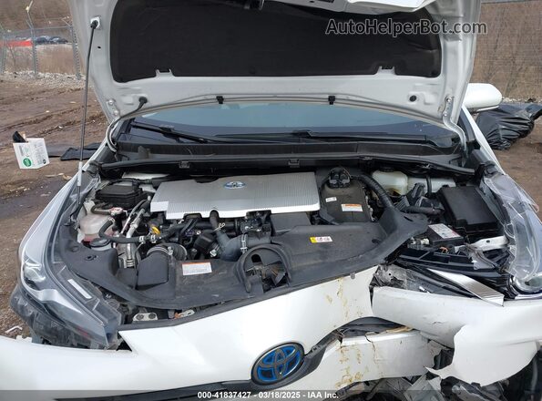 JTDL9MFU3M3030604 2021 TOYOTA LE White Vista trasera