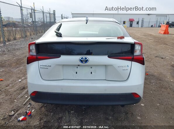 JTDL9MFU3M3030604 2021 TOYOTA LE White 