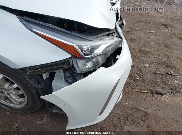 JTDL9MFU3M3030604 2021 TOYOTA LE White Vista frontal
