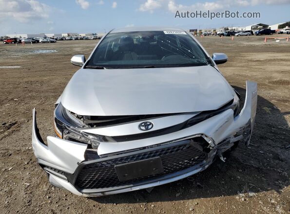 JTDS4MCEXN3513449 2022 TOYOTA LL Silver Front view