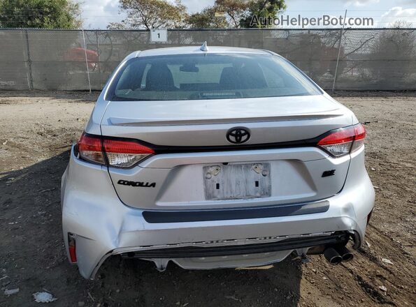 JTDS4MCEXN3513449 2022 TOYOTA LL Silver Rear view