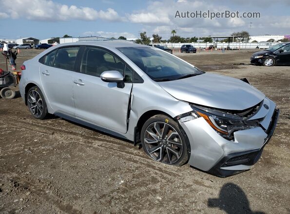 JTDS4MCEXN3513449 2022 TOYOTA LL Silver Front right
