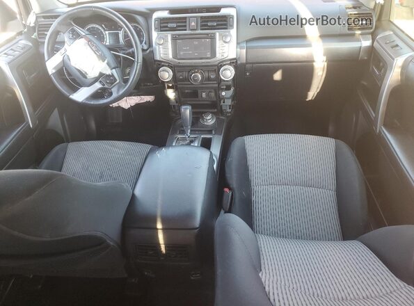 JTEBU5JRXG5330812 2016 TOYOTA 4RUNNER Red Vista del salpicadero
