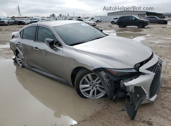 JTHAA1D22M5116858 2021 LEXUS IS Beige Przód prawy