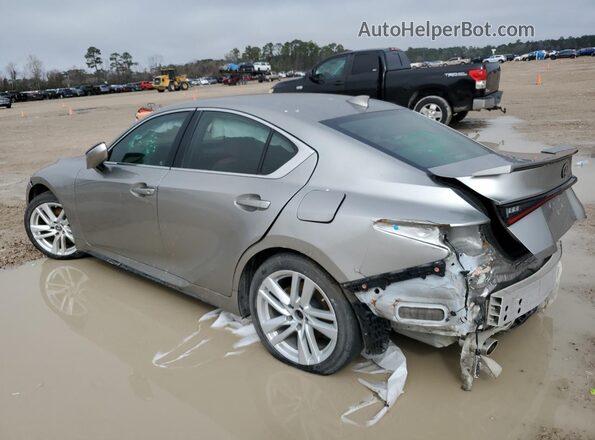 JTHAA1D22M5116858 2021 LEXUS IS Beige Tył lewy
