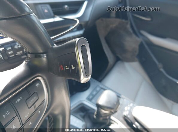 JTHU9JBH0K2001963 2019 LEXUS UX 250H Black უკანა ხედი