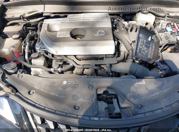 JTHU9JBH0K2001963 2019 LEXUS UX 250H Black ძრავის განყოფილების ხედი