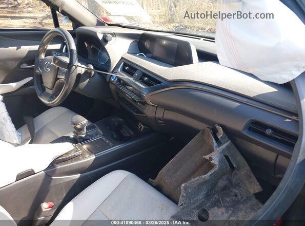 JTHU9JBH0K2001963 2019 LEXUS UX 250H Black უკანა მარჯვენა
