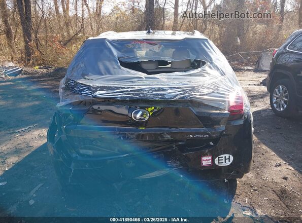 JTHU9JBH0K2001963 2019 LEXUS UX 250H Black 