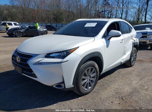 JTJBARBZ0G2063696 2016 LEXUS NX 200T White Front left