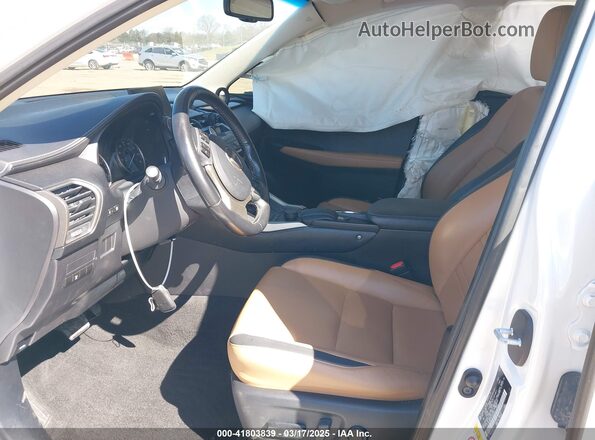JTJBARBZ0G2063696 2016 LEXUS NX 200T White Front interior view