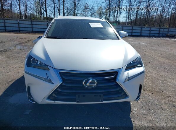 JTJBARBZ0G2063696 2016 LEXUS NX 200T White Instrument cluster view