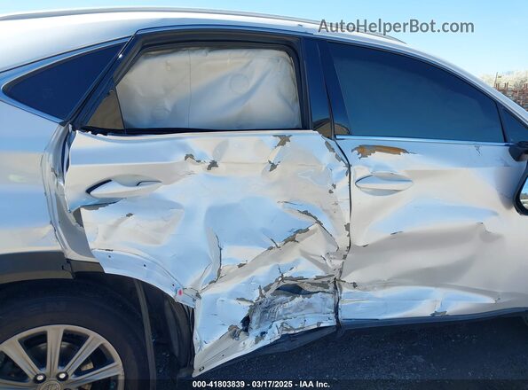 JTJBARBZ0G2063696 2016 LEXUS NX 200T White Front view