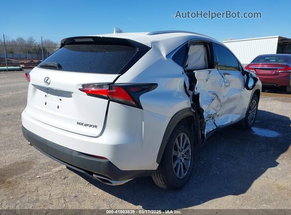 JTJBARBZ0G2063696 2016 LEXUS NX 200T White Rear right
