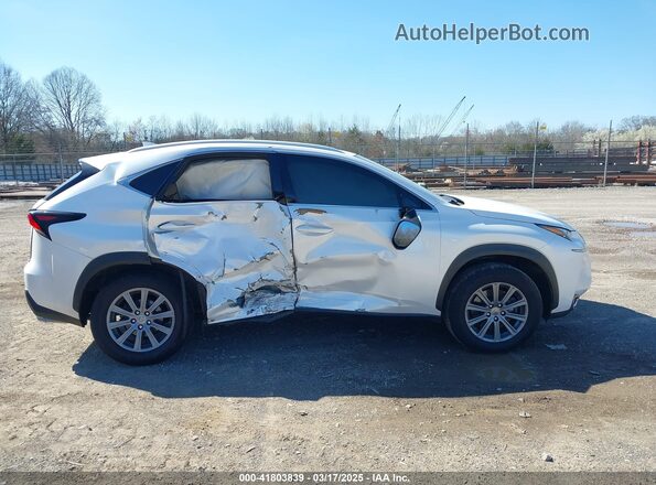 JTJBARBZ0G2063696 2016 LEXUS NX 200T White Rear interior view