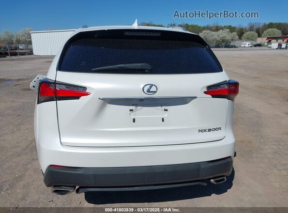 JTJBARBZ0G2063696 2016 LEXUS NX 200T White 