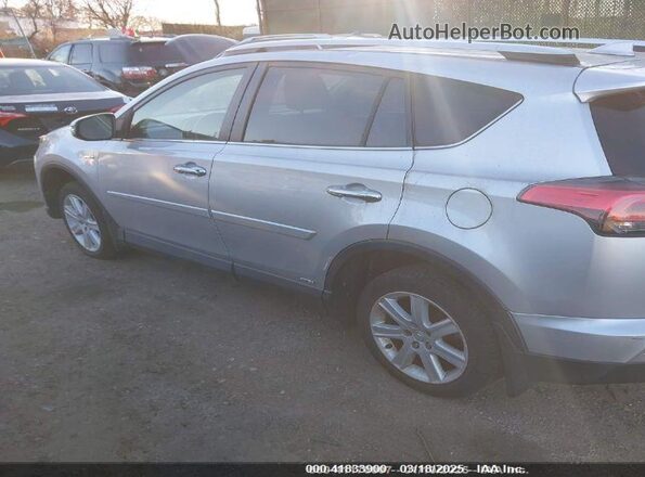 JTMDJREV9GD009323 2016 TOYOTA LIMITED Silver Trasero izquierdo