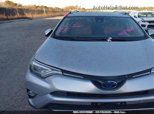 JTMDJREV9GD009323 2016 TOYOTA LIMITED Silver Vista frontal